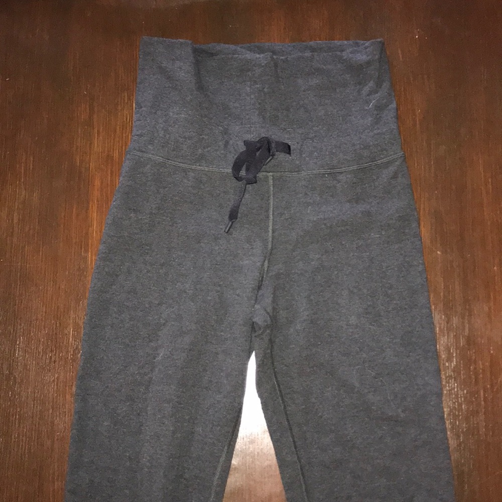 Gray Lulu Joggers